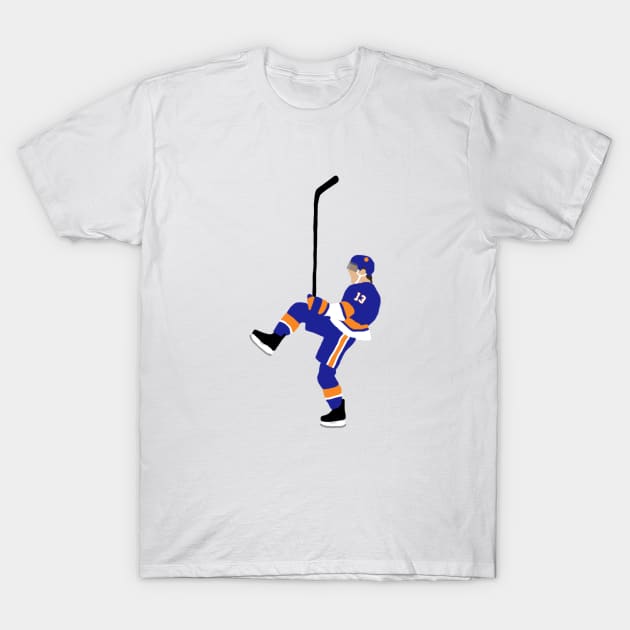 Mat Barzal - New York Islanders T-Shirt by ny_islanders_fans